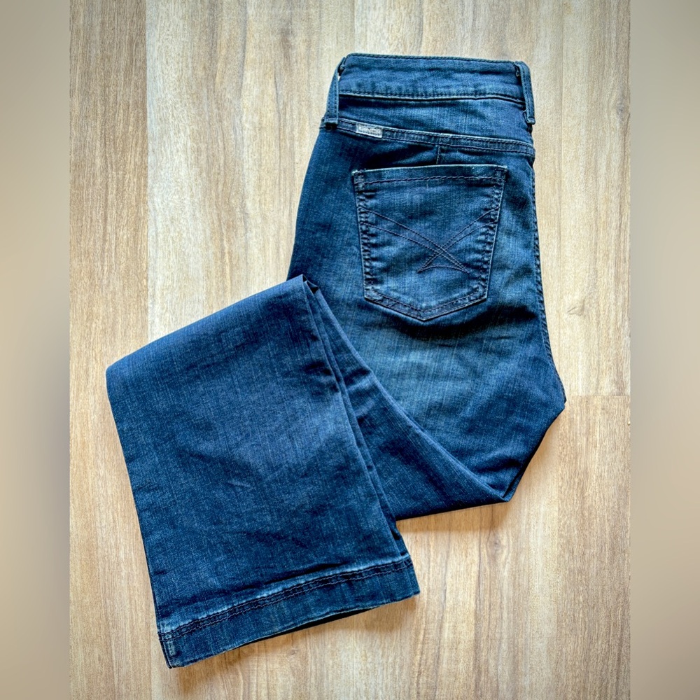 NWOT Cinch Dark Blue Women's Trouser Jeans 30/9 R